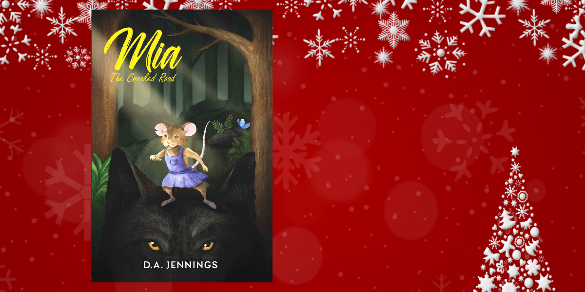 Mia, The Crooked Road by D.A. Jennings