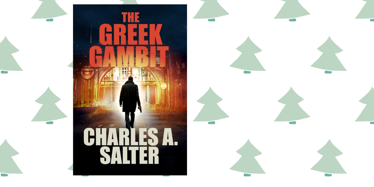 The Greek Gambit by Charles Salter