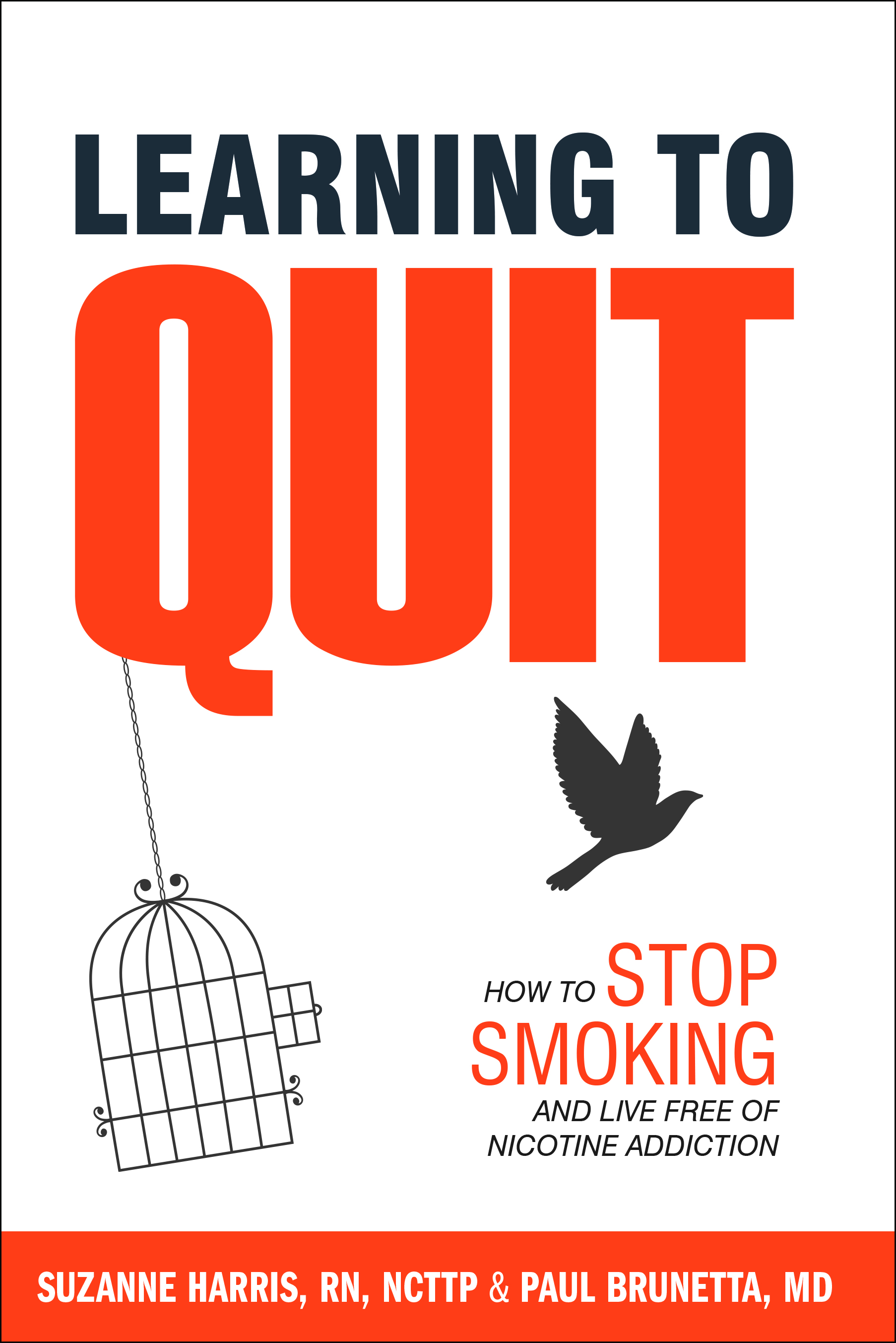 Learning to Quit by Suzanne Harris and Paul Brunetta