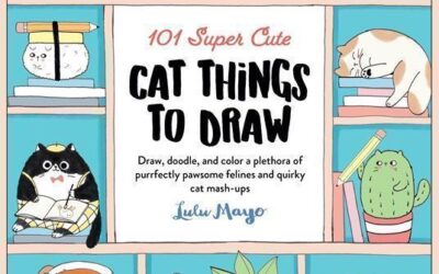 101 Super Cute Cat Things to Draw