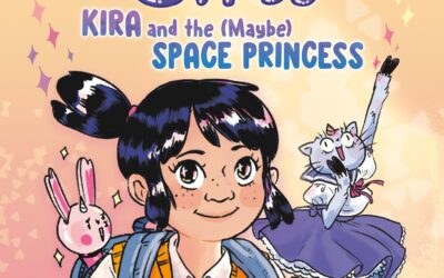 Kira and the (Maybe) Space Princess: (A Graphic Novel) (Magic Girls)