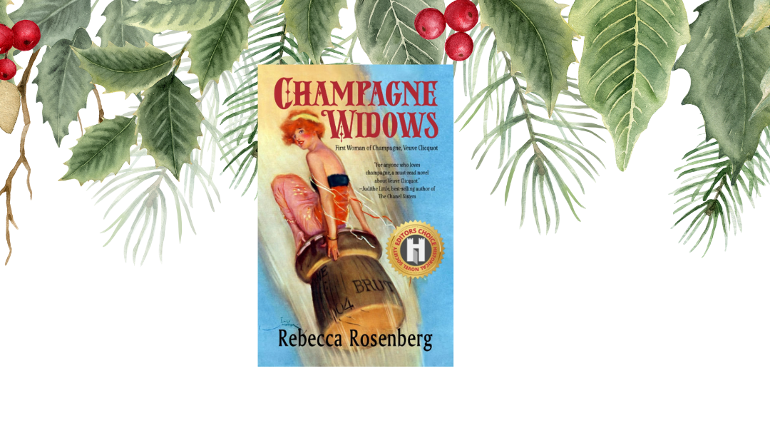 Champagne Widows by Rebecca Rosenberg